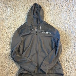 New England Patriots Full zip hoodie